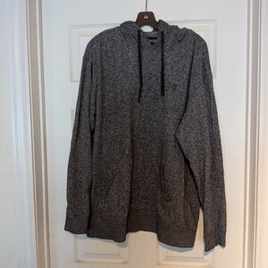 DC Charcoal Textured Hoodie